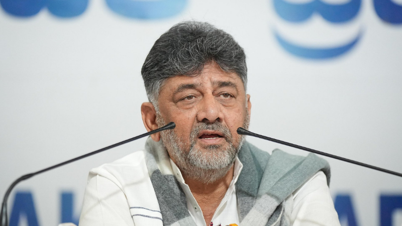 DK Shivakumar 9 3