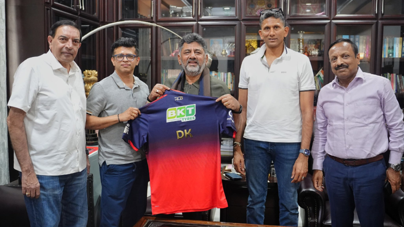DK Shivakumar KSCA IPL 1 2