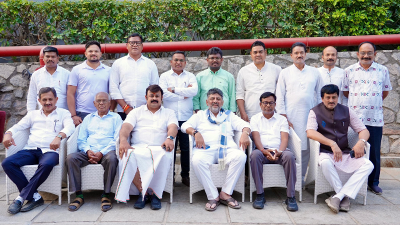 DK Shivakumar Odisha Congress MLAs 1