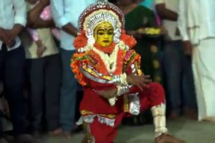 Daiva nartana by a person from the Christian community new controversy Tulunadu Dakshina Kannada 2