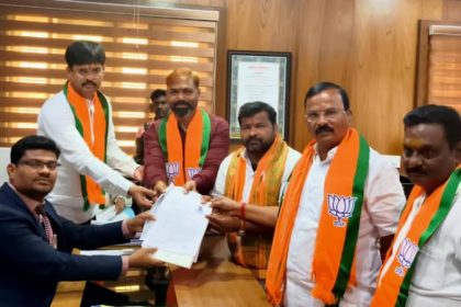 Davanagere BJP Candidate Srinivas Kariyappa