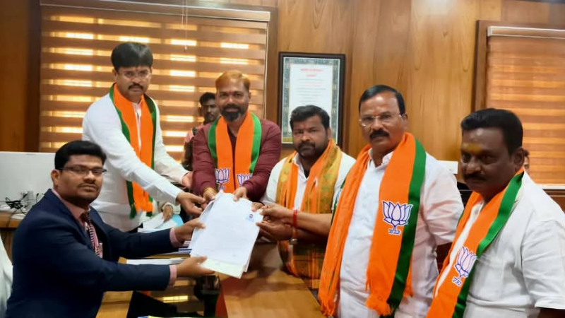 Davanagere BJP Candidate Srinivas Kariyappa