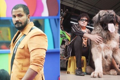 Death threat to dog Satish FIR filed against Rajat chamarajpet police station