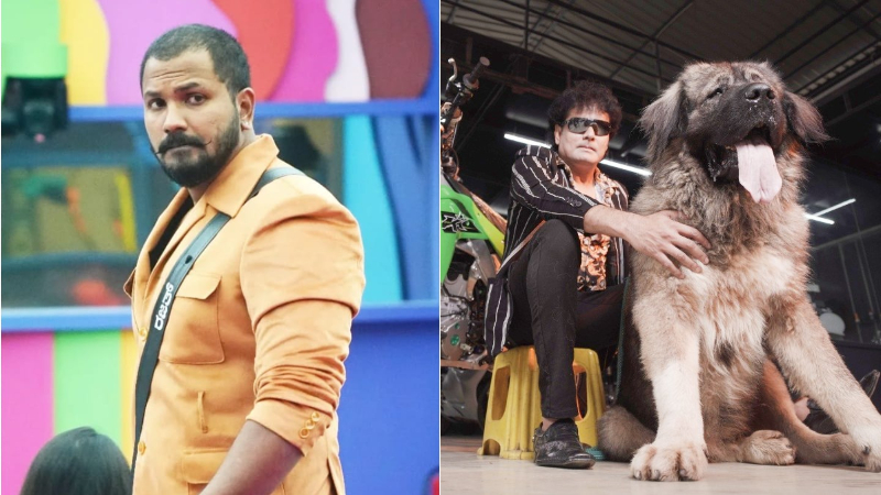 Death threat to dog Satish FIR filed against Rajat chamarajpet police station