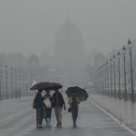 Delhi Rain
