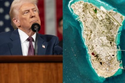 Donald Trump Kharg Island