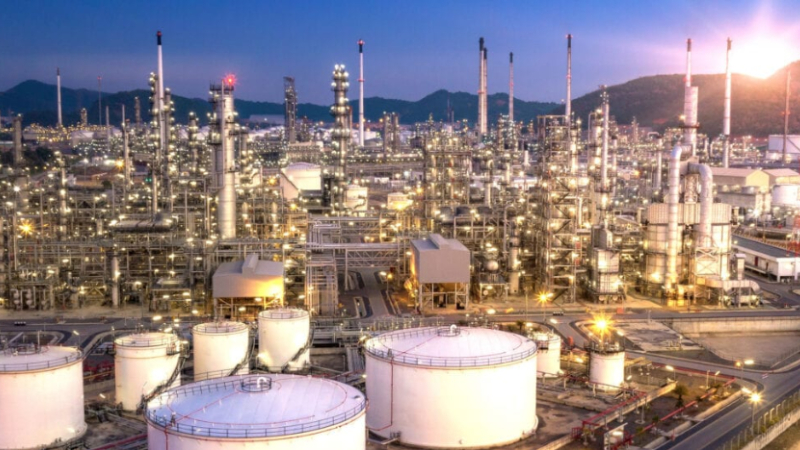 Drone hits Saudi Arabias Samref refinery 1 2