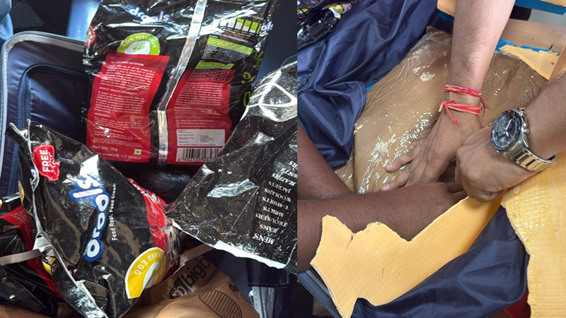 Drugs Seize 1