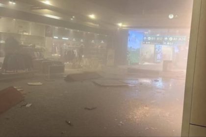 Dubai International Airport Damaged By Iran Airstrike