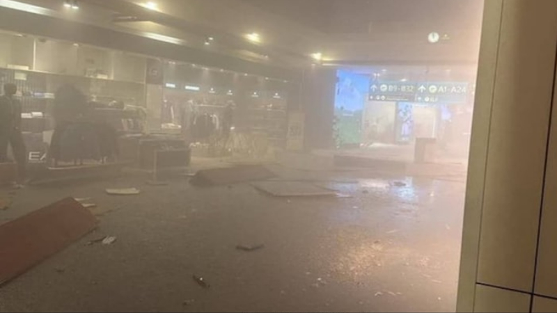 Dubai International Airport Damaged By Iran Airstrike