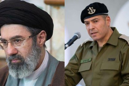 Effie Defrin Mojtaba Khamenei