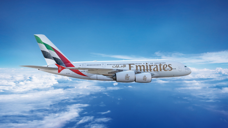 Emirates Flight