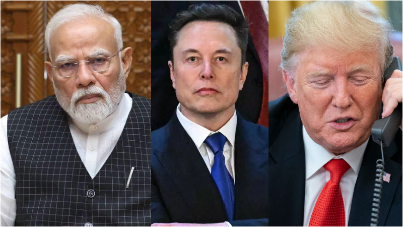 ಮೋದಿ, ಟ್ರಂಪ್ ಕರೆಯಲ್ಲಿ ಮಸ್ಕ್ ಭಾಗಿಯಾಗಿರಲಿಲ್ಲ - ವರದಿ ತಿರಸ್ಕರಿಸಿದ ವಿದೇಶಾಂಗ ಸಚಿವಾಲಯ 1 External Affairs Ministry rejects report that Musk was not involved in Modi Trump call