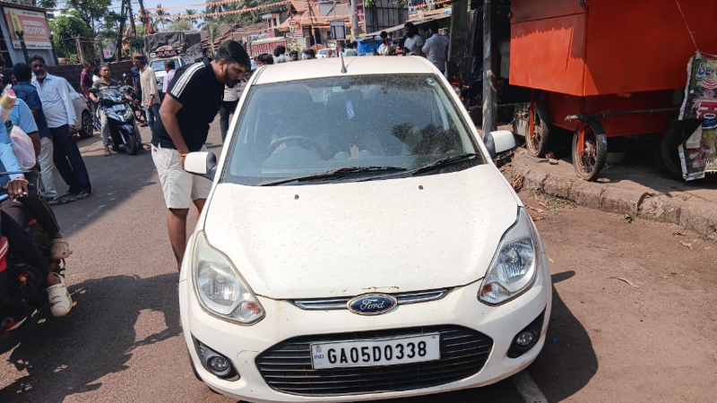 Fatal attack on Congress leader Gopalakrishna naik in Ankola