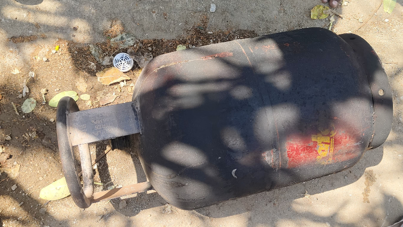 Fire Accident Gas Leak