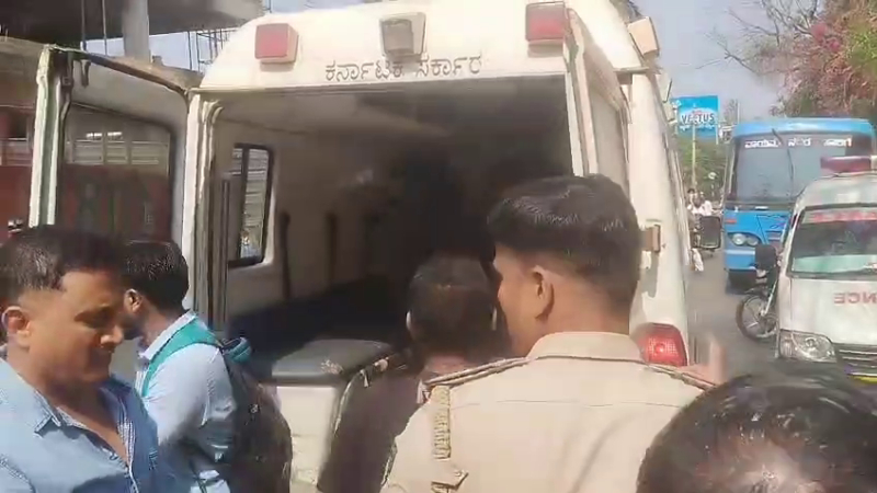 Four workers fall ill due to chemical reaction in Hubballi