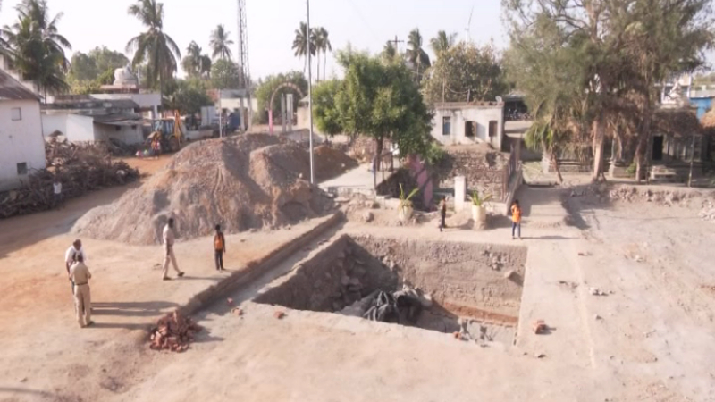 Gadag Lakkundi Excavation