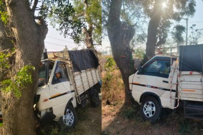 Gadag Tata Ace Accident