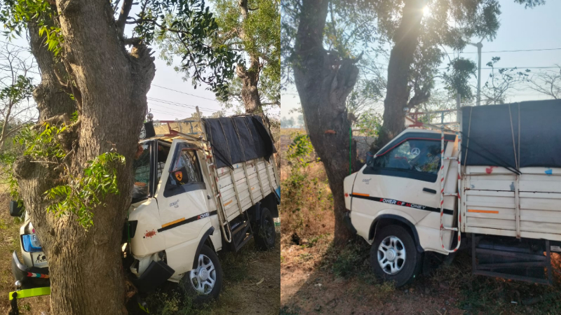 Gadag Tata Ace Accident 1 2