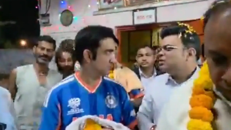 Gautam Gambhir Suryakumar Yadav Jay Shah