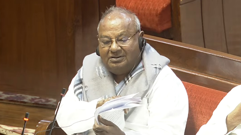 HD Devegowda