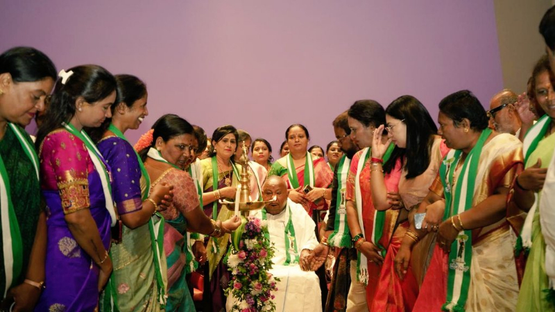 HD Kumaraswamy Womens Day 3