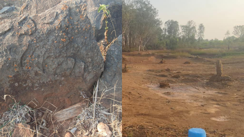 Haveri Tomb Of Early Humans Found In Ranebennur