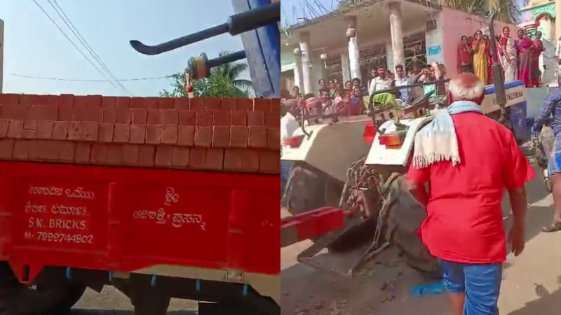 Haveri Tractor Driver Death