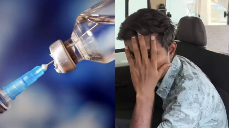 Hyderabad Woman HIV Positive Injection