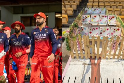 IPL 2026 RCB Chinnaswamy Stadium