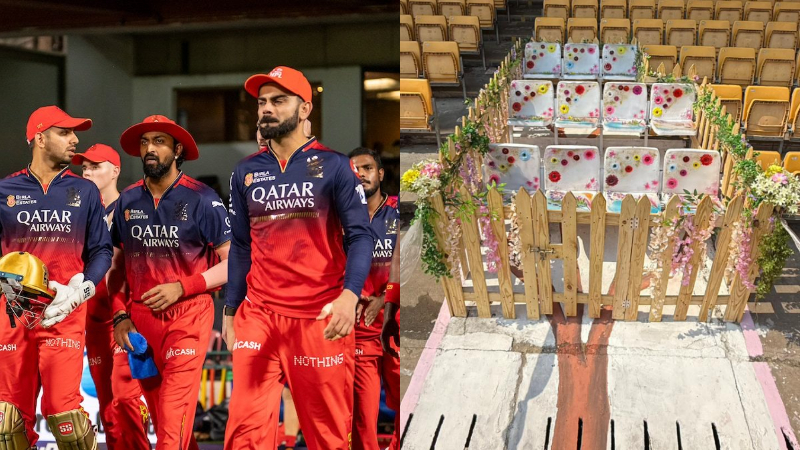 IPL 2026 RCB Chinnaswamy Stadium