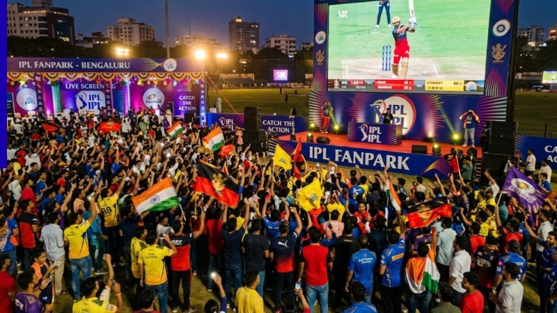 ತುಮಕೂರು, ಮೈಸೂರು ಸೇರಿ 15 ನಗರಗಳಲ್ಲಿ ಐಪಿಎಲ್ ಫ್ಯಾನ್ ಪಾರ್ಕ್ - ಎಲ್ಲಿ, ಯಾವಾಗ? 1 ಸಾಂದರ್ಭಿಕ ಚಿತ್ರ