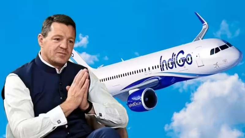 IndiGo CEO Pieter Elbers