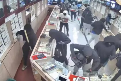 Indian American Family Jewellery Robbery