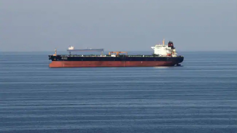 Indian flagged oil tanker hit by Houthis attack drone in Red Sea US military