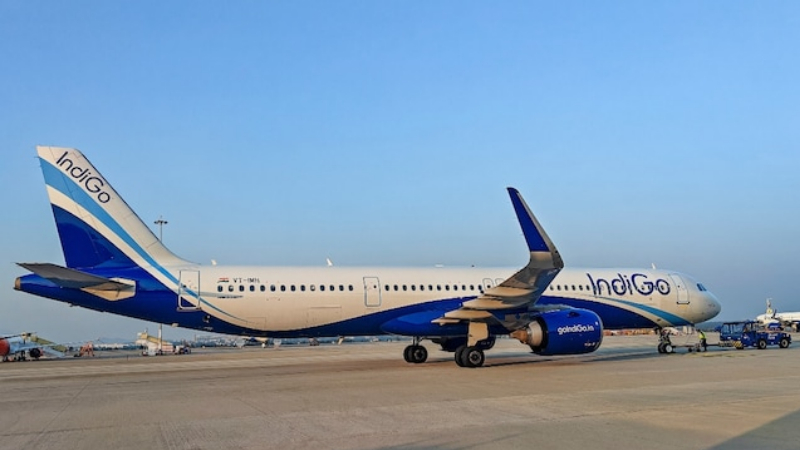 Indigo Flight 1 1