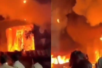 Indore Fire Accident