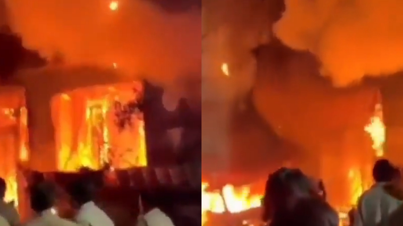 Indore Fire Accident