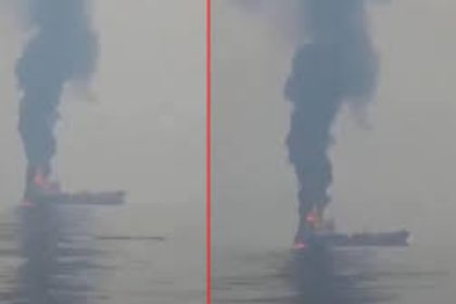 Iran Attacks Oil Tanker