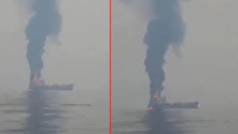 Iran Attacks Oil Tanker