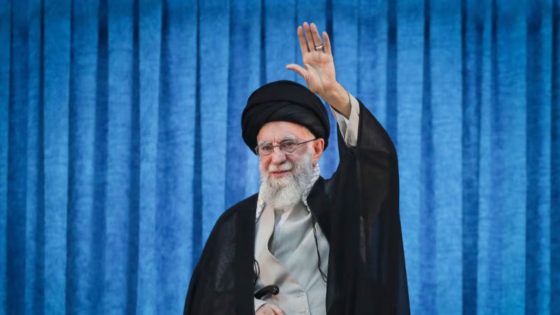 Iran Ayatollah Ali Khamenei 2
