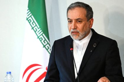Iran Foreign Minister Abbas Araghchi