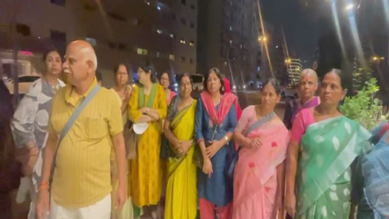 Iran Israel Airstrike Ballari Tourists Stranded In Dubai