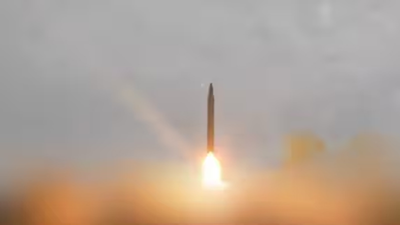 Iran Missile Strike