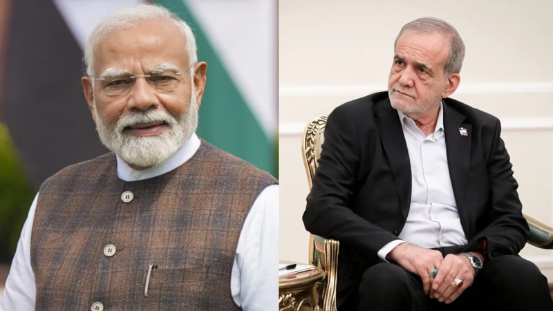 Iran President PM Modi