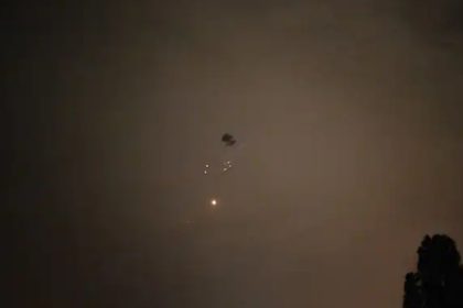 Iran Strike In Dubai