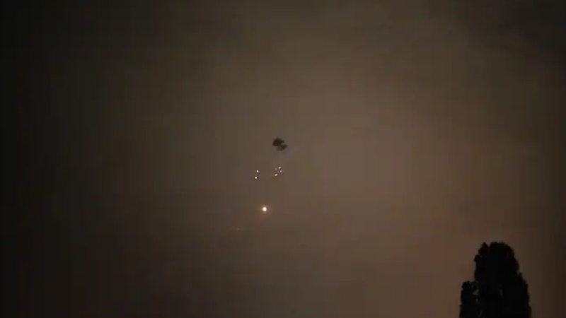 Iran Strike In Dubai