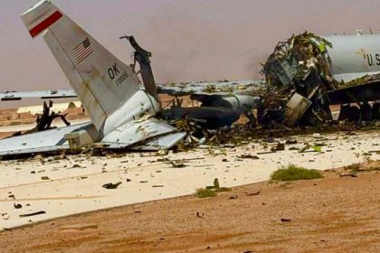 Iran War US sees first combat loss of valuable E 3 aircraft in missile strike Prince Sultan Air Base