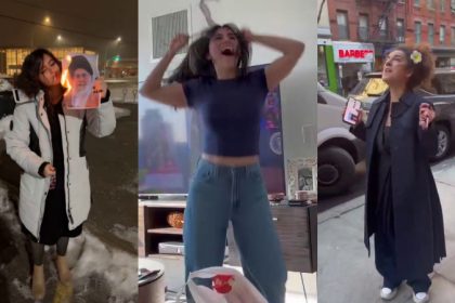 Iran Women Celebration On Ayatollah Ali Khamenei Death