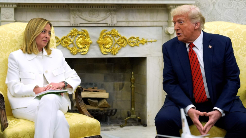 Iran war Italys Meloni blocks US use of its air base for Iran operations Donald Trump sigonella base US bombers 1
